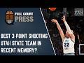 Can the 2026-27 Aggies be the best 3-point shooting team in recent program history?