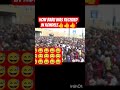 How Babu Was Received In Kondele 