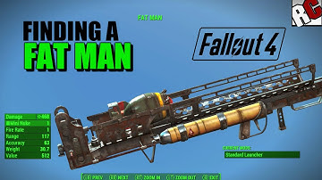 Fallout 4 - Finding a Fat Man Rocket Launcher (Fat Man Location) Best Weapons in Fallout 4 Guide