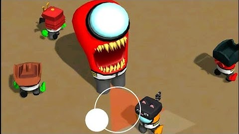 Imposter Survival - Gameplay Walkthrough Part 1 All Levels New Mobile Game (Android, iOS)