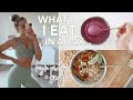 Everything I Eat In A Day... High Protein + Simple