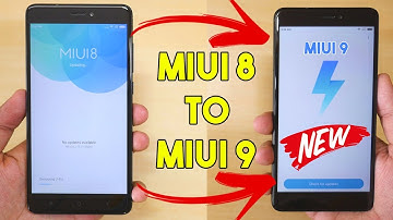 Easy guide to Update from MIUI 8 to MIUI 9 with LOCKED BOOTLOADER!