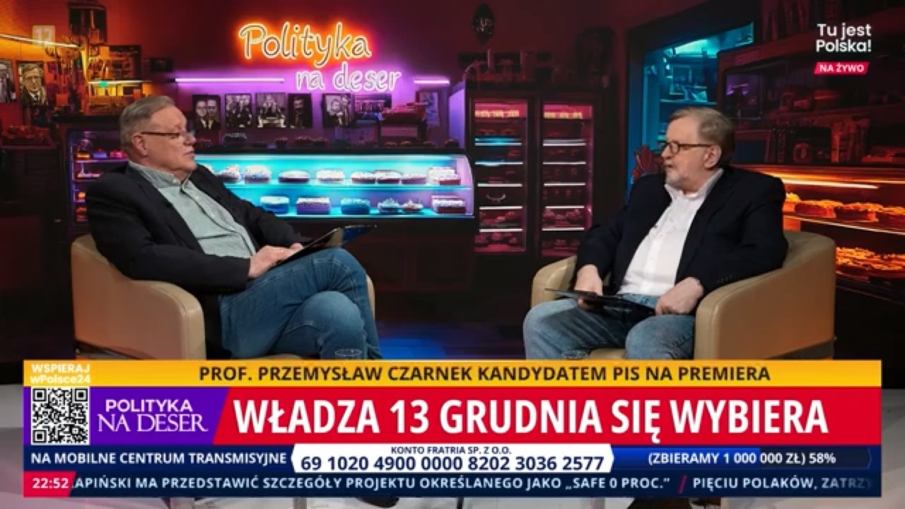 Szok cenowy na stacjach paliw. Polityka na Deser cz.2