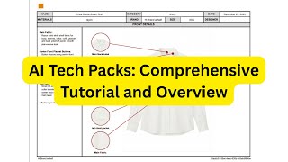 Celebrity How to make a techpack with AI Tech Packs + Complete Tour of Software Net Worth