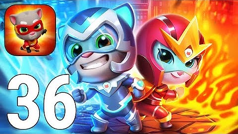 Talking Tom Hero Dash Gameplay Walkthrough Part 36 [iOS/Android Games]