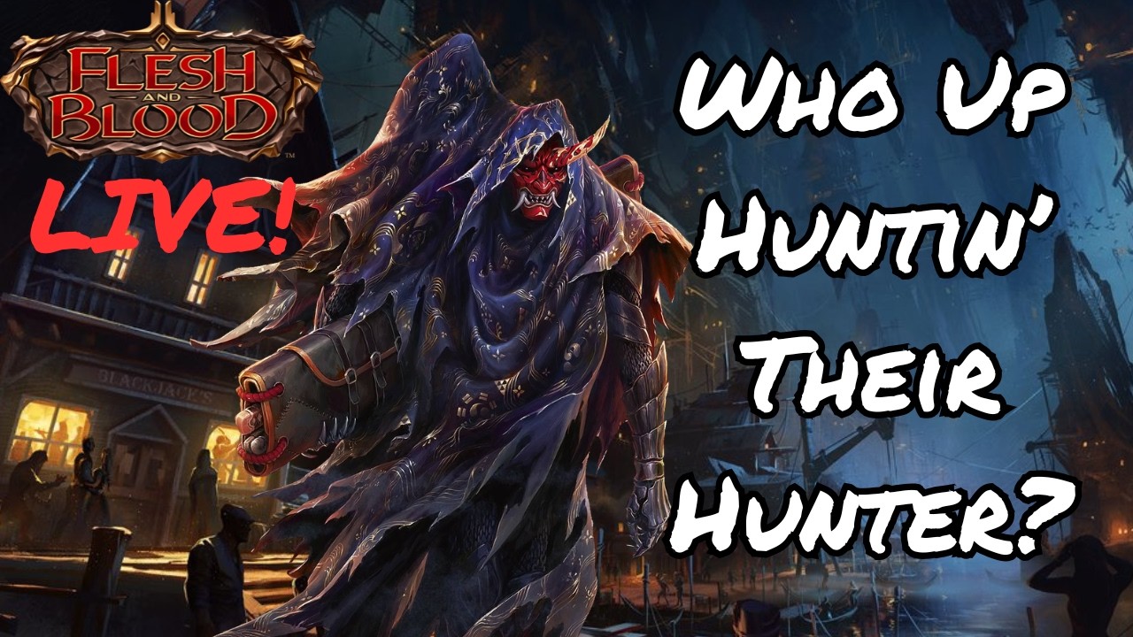 Arakni Huntsman Testing | Classic Constructed | Flesh and Blood
