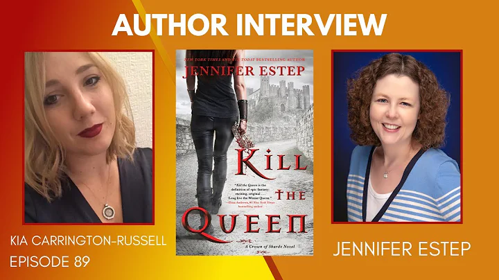 Author Interview Jennifer Estep Writing Epic Fanta...