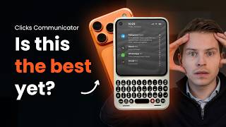 New Qwerty Phone In 2026 Clicks Communicator