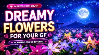 Beginner-friendly romantic coding project
