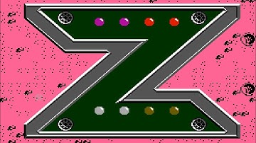 Lunar Pool (NES) Playthrough