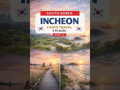 INCHEON PART 2: 9 Real Places You Shouldn’t Skip 🇰🇷