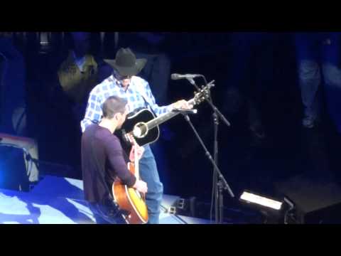 George Strait & Eric Church "Cowboys Like Us"  Nashville