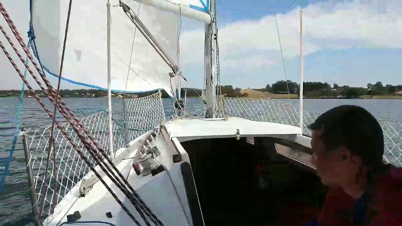 ⁣Armando as velas em Asa de Pombo