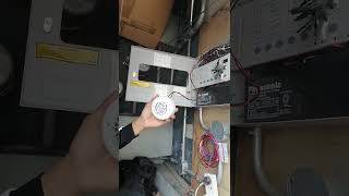 ASENWARE Heat Detector, testing APOLLO Convensional Panel Good performance ASENWARE Heat Detector, testing APOLLO Convensional Panel Good performance