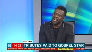 Tributes pour in for gospel star Neyi Zimu