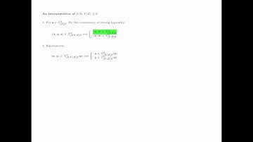 Chapter 6 Strong Typicality - Section 6.4 An Interpretation of the Basic Inequalities