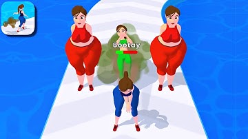 Gassy Run 3D🏃‍♀️💨🤥🤢 NEW UPDATE  Gameplay Walkthrough Part - 104 (iOS,Android ) All levels