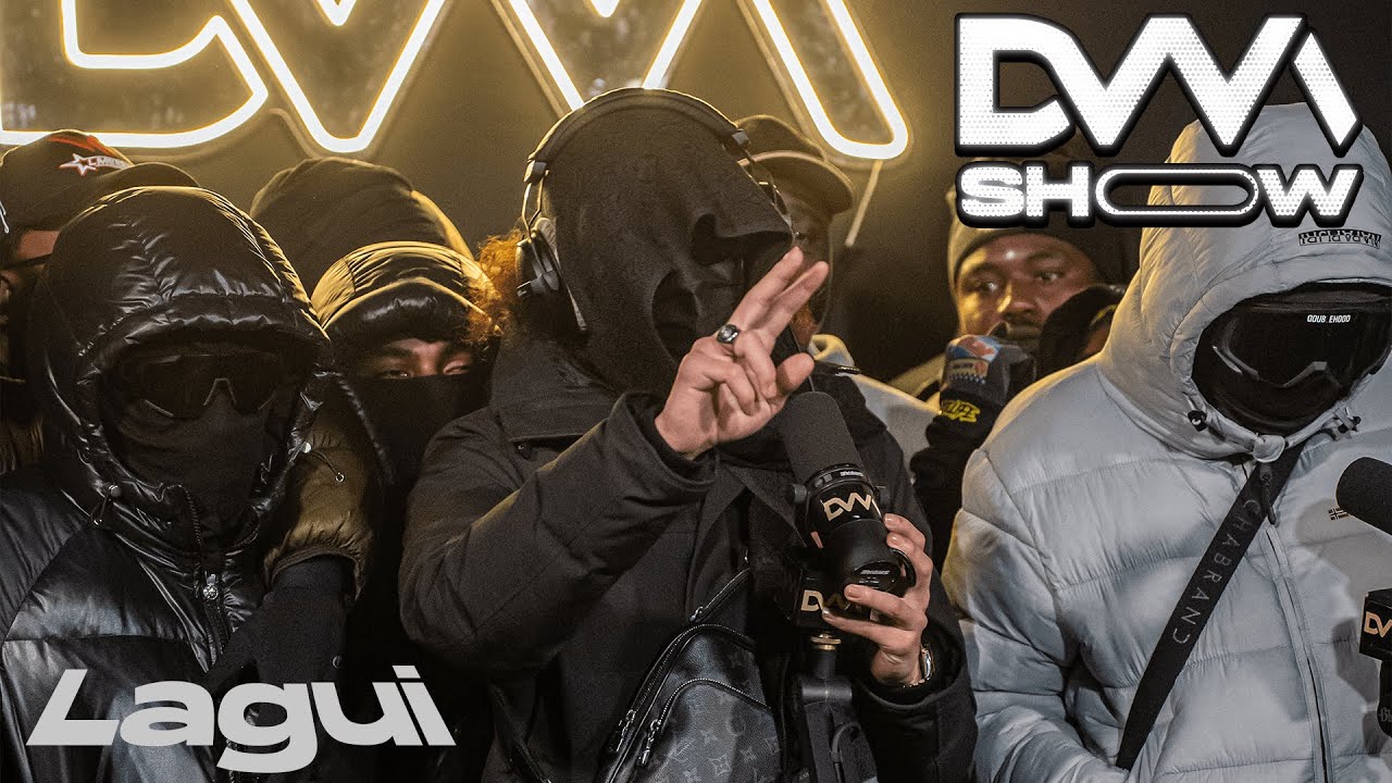 [EXCLU] Lagui - Aux Armes #dvmshow - YouTube