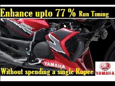 Yamaha Ss125 Basic Mileage Settings Youtube