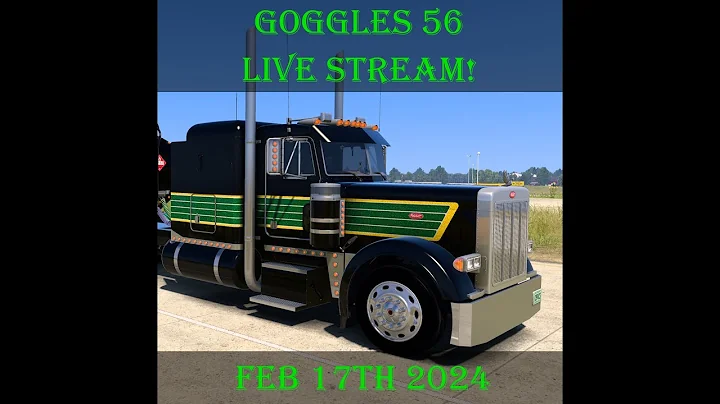 Ride Along with Goggles Live Stream. February 17th 2024