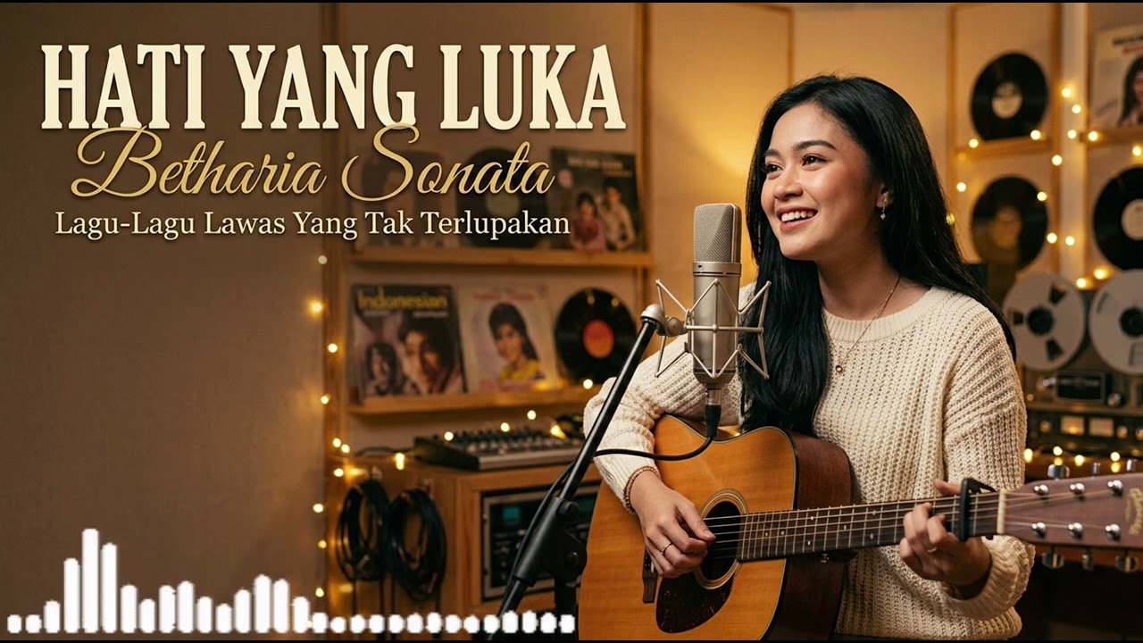 HATI YANG LUKA - Betharia Sonata | Cover Akustik Nostalgia Indonesia| Lagu Kenangan Paling Menyentuh