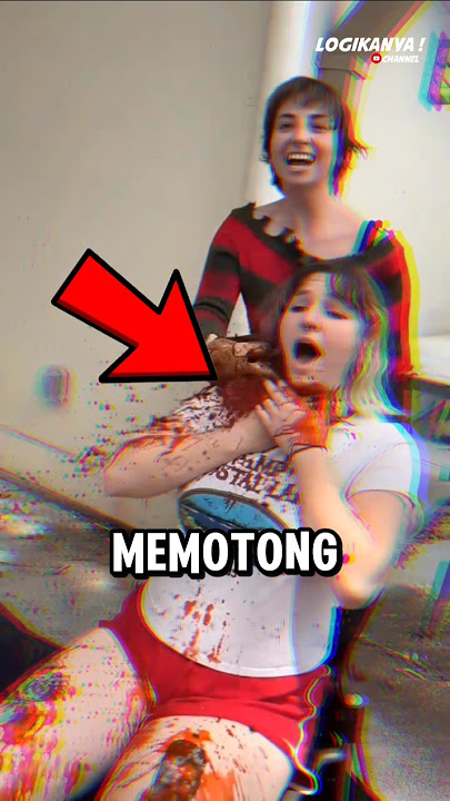 Viral‼️WANITA Ini Tega Memotong Leher Temennya😱