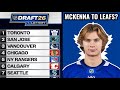 The Toronto Maple Leafs Win The 2026 NHL Draft Lottery!