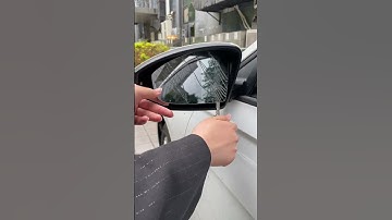 Changing your mirrors is easy too #driving #drivinglessons #automobiles #skill #tips #learncar