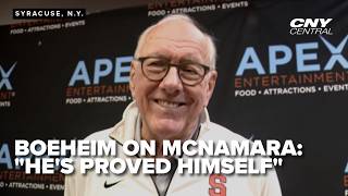 "He's proved himself": Jim Boeheim on the hire of Gerry McNamara to lead SU basketball
