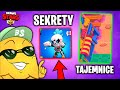 😵SEKRETY BRAWL TALKA o których NIE WIEDZIAŁEŚ! | TAJEMNICE BRAWL STARS