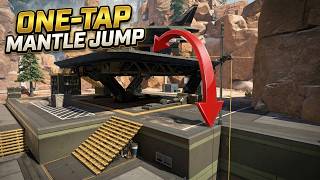 ONE TAP MANTLE JUMP CONFIG! HOW TO MANTLE JUMP SUPER JUMP EASILY IN APEX LEGENDS