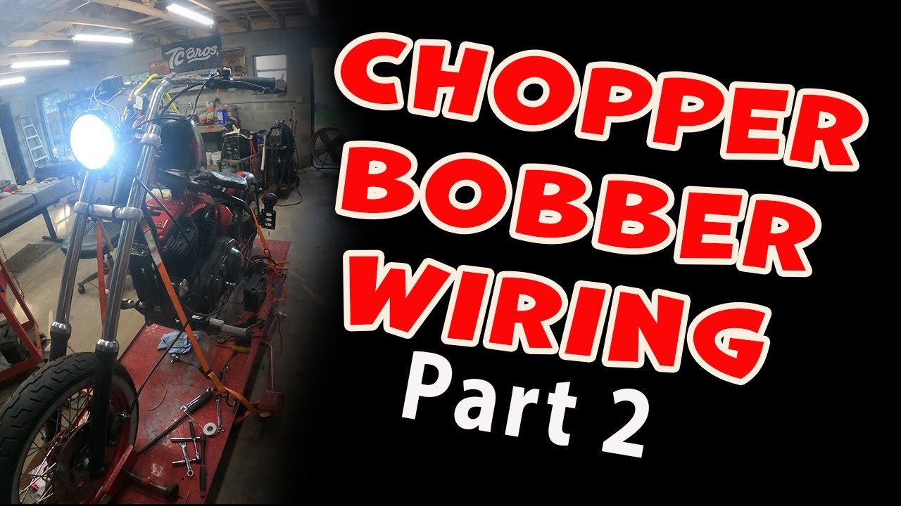 Wiring a Sportster Chopper/Bobber - Part 2