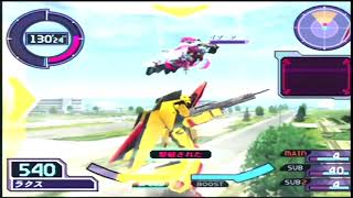 [連ザ２][20180421][22]トラサメ_フリーダム vs 青ザク_青ザク