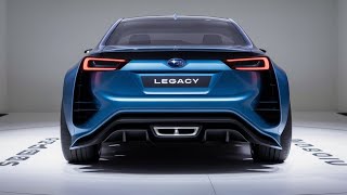 2025 Subaru Legacy Review: A Modern Take on a Classic
