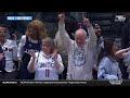 Former UConn player reacts to the Huskies' win against Michigan State