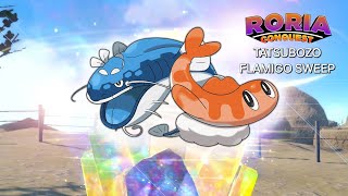 THIS TATSUBOZO DOUBLES TEAM WAS USED BY WORLD CHAMPION WOLFEYVGC | Roria Conquest PVP 