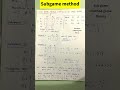 Sub game method game theory | sub-game method in MSc #subgamemethod #maths
