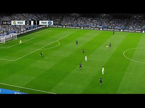 [LIVE] Real Sociedad vs PSG. UEFA Champions League 23/24 Full Match - VideoGame Simulation