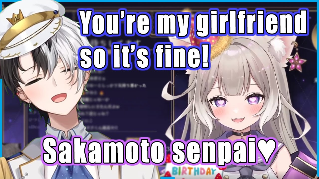 【ENG SUB】Sakamoto Senpai's Girlfriend Forever