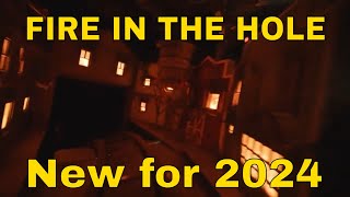 Fire in the Hole - New for 2024 at Silver Dollar City! (On-Ride Video from Media Preview event)