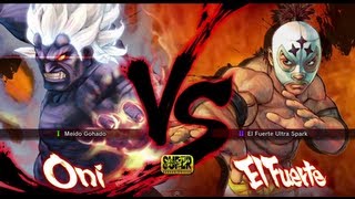 Wildcat815 Oni Vs Gipie Fuerte Ssf4 Arcade Edition - Xbox Live Ranked Match