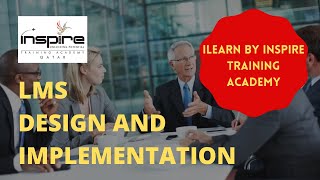 LMS Design and Implementation | ilearn | INSPIRE