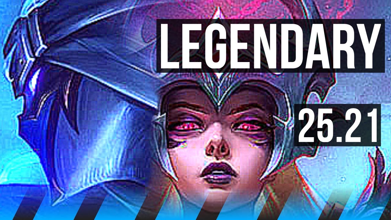 KASSADIN vs SYNDRA (MID) | Penta, Legendary, 25/3/5 | EUW Diamond | 25.21