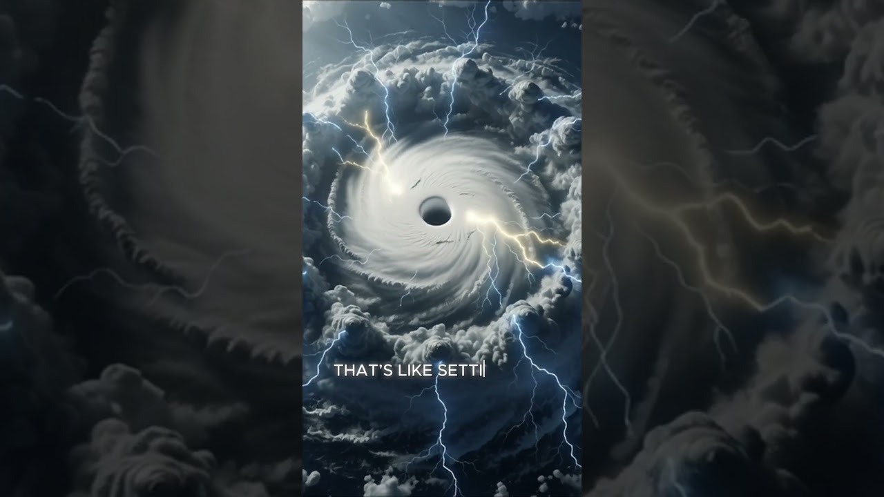 Did You Know? One Hurricane = 10 Atomic Bombs per Second 😱🌪️