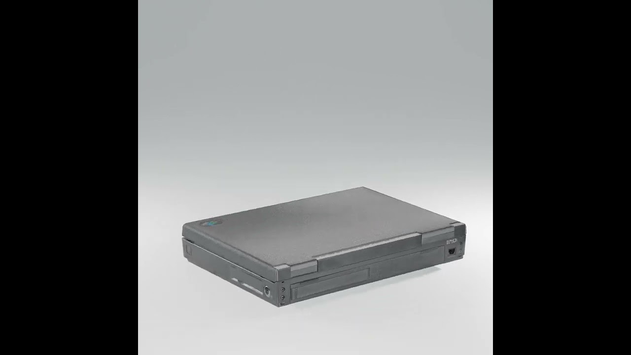 90's Laptop - IBM Thinkpad 360CE - 2 versions included - Superhive