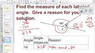 Module 1   Topic B   Lesson 6   Day 2   examples - missing angles problems