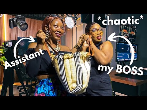 Becoming my BESTFRIEND’s PERSONAL ASSISTANT for 24 HOURS! *pre birthday shoot*