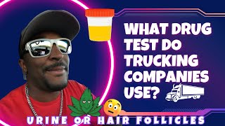What Drug Test Do Trucking Companies Use?