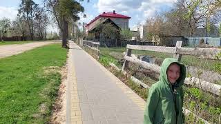 картинка: Весенняя прогулка 2025! 1ч. Район Школы №3. г.Осиповичи 21.04.25.