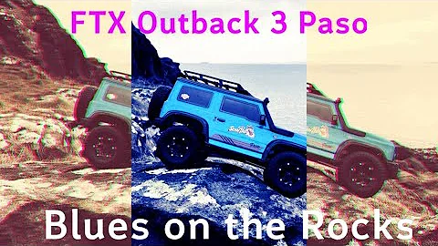 FTX Outback 3 Paso blues on the rocks Budget Build off with RC Adventurers Episode 3